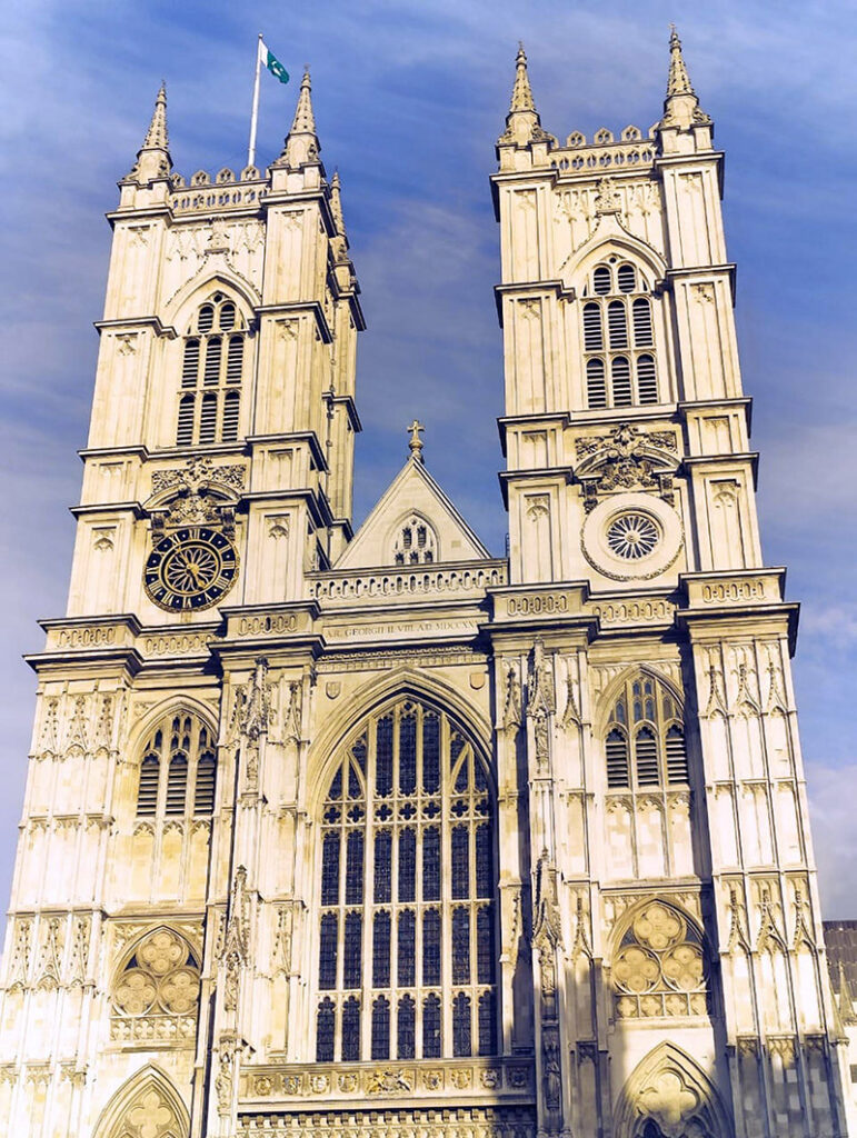 Pakistan flag hoisted at Westminster Abbey for special service to mark Pakistan Day