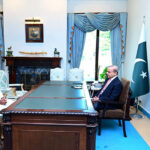 Chief of Naval Staff Admiral Naveed Ashraf called on Prime Minister Muhammad Shehbaz Sharif.