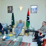 Prime Minister Muhammad Shehbaz Sharif visited the residence of President-elect Asif Ali Zardari to congratulate him on his victory in the presidential elections