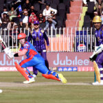 Pakistan Super League (PSL) Twenty20 cricket match playing between Karachi Kings and Quetta Gladiators at Pindi Stadium.