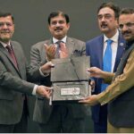 Vice Chancellor University of Sargodha Prof. Dr. Qaisar Abbas visiting different stalls during Research Arena Exhibition held at University of Sargodha