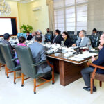 Prime Minister Muhammad Shehbaz Sharif chairs a meeting regarding PM's Ramzan Relief Package and Benazir Income Support Program.