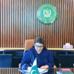 Ms. Shaza Fatima Khawaja assumes charge as Minister of State for IT and Telecommunication