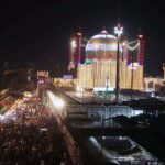 Chief Administrator Auqaf visits Qalandar Lal Shahbaz Shrine