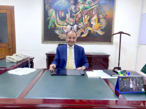 Federal Minister for Petroleum and Power Dr. Musadik Malik assumes the charge