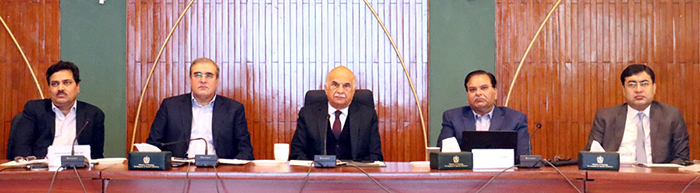 Workshop on Public Investment Management Assessment (PIMA), Climate-PIMA & Climate Gender Tagging of Development Budget under the chairmanship of Deputy Chairman Planning Commission Mohammad Jehanzeb Khan (DCPC) in collaboration with Revenue Mobilisation, Investment & Trade (REMIT) organized by The Ministry of Planning Development & Special Initiatives.