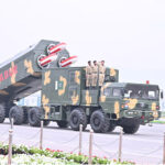 Pakistan BABUR missile contingent participate in Pakistan Day 2024 parade march past ceremony, at Shakarparian Parade Ground