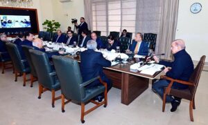 Prime Minister Muhammad Shehbaz Sharif chairs a meeting regarding petroleum sector