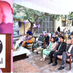 First Lady Begum Samina Alvi addressing an event in connection with International Women's Day, at Behbud Association of Pakistan.