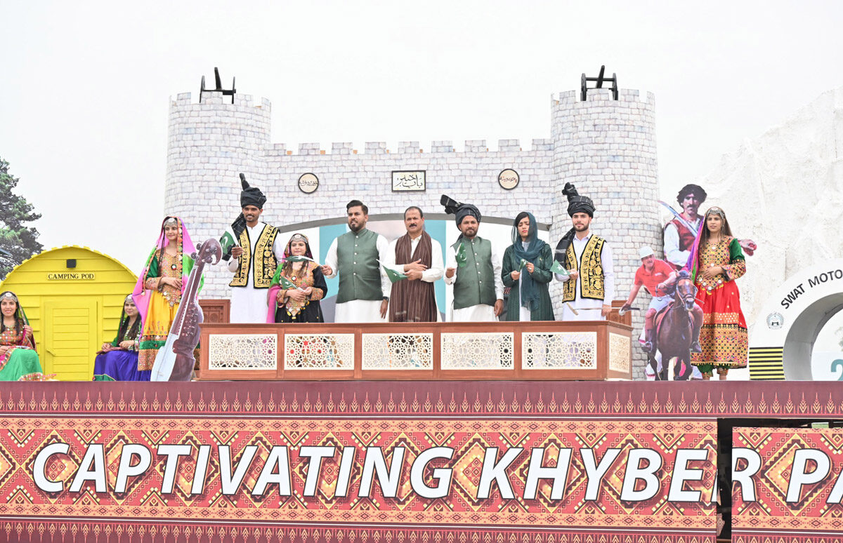 Pakistan Day celebrated in KP with national zeal, enthusiasm