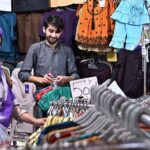 Women shopping for upcoming Eid-ul-Fitr at G-9 Markaz