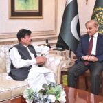 Leader of Pakistan Muslim League (N) Saeed Akbar Khan calls on Prime Minister Muhammad Shehbaz Sharif