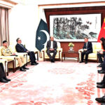 President Asif Ali Zardari meeting with the Ambassador of the People's Republic of China, Mr Jiang Zaidong, to offer his condolences over the killing of Chinese citizens in Bisham, at the Chinese Embassy