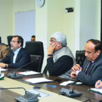 Federal Minister for Power, Sardar Awais Ahmad Khan Leghari addresses the CEOs and Chairmen of DISCOS via video link