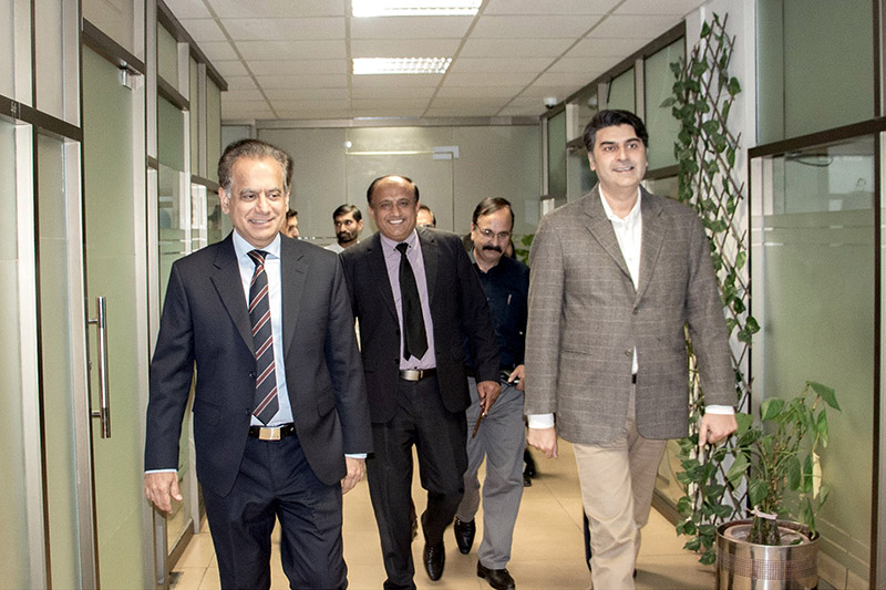 Coordinator to Prime Minister on National Health Services, Regulations and Coordination, Dr. Malik Mukhtar Ahmed Bharath, is assuming charge.