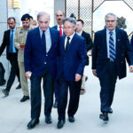 Prime Minister Muhammad Shehbaz Sharif visits the Chinese Embassy, and met with Chinese Ambassador Jiang Zaidong to offer condolence over the death of Chinese nationals in a suicide attack in District Shangla