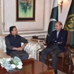 Member National Assembly Muhammad Junaid Anwar calls on Prime Minister Muhammad Shehbaz Sharif
