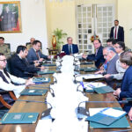 Prime Minister Muhammad Shehbaz Sharif chairs a meeting regarding implementation of Track and Trace System