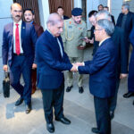 Prime Minister Muhammad Shehbaz Sharif visits the Chinese Embassy, and met with Chinese Ambassador Jiang Zaidong to offer condolence over the death of Chinese nationals in a suicide attack in District Shangla