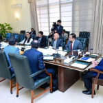Prime Minister Muhammad Shehbaz Sharif chairs a meeting regarding implementation of Track and Trace System