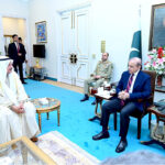 Ambassador of Kuwait, Nassar Abdul Rehman Almutari calls on Prime Minister Muhammad Shehbaz Sharif