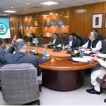Federal Minister for Commerce, Jam Kamal Khan receives warm reception at TDAP, engages in discussions on promotional activities and exhibition schedules
