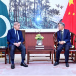 Prime Minister Muhammad Shehbaz Sharif visits the Chinese Embassy, and met with Chinese Ambassador Jiang Zaidong to offer condolence over the death of Chinese nationals in a suicide attack in District Shangla