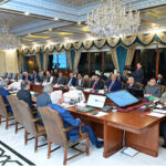 Prime Minister Muhammad Shehbaz Sharif chairs inaugural meeting of the Federal Cabinet