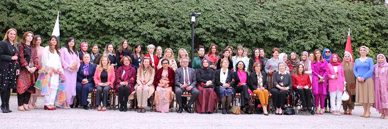 An event under the theme ‘Celebrating Women in Leadership’ organized by the Embassy of Pakistan in Turkiye to commemorate International Women’s Day