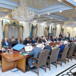 Prime Minister Muhammad Shehbaz Sharif chairs inaugural meeting of the Federal Cabinet
