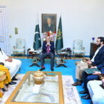 Pakistani Athlete Arshad Nadeem calls on Prime Minister Muhammad Shehbaz Sharif