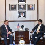 Sindh Chief Minister Syed Murad Ali Shah meets American Ambassador Donald Blome at CM House