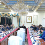 Prime Minister Muhammad Shehbaz Sharif chairs inaugural meeting of the Federal Cabinet