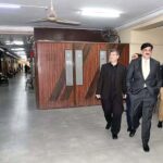 Sindh Chief Minister Syed Murad Ali Shah pays a surprise visit to the New Secretariat