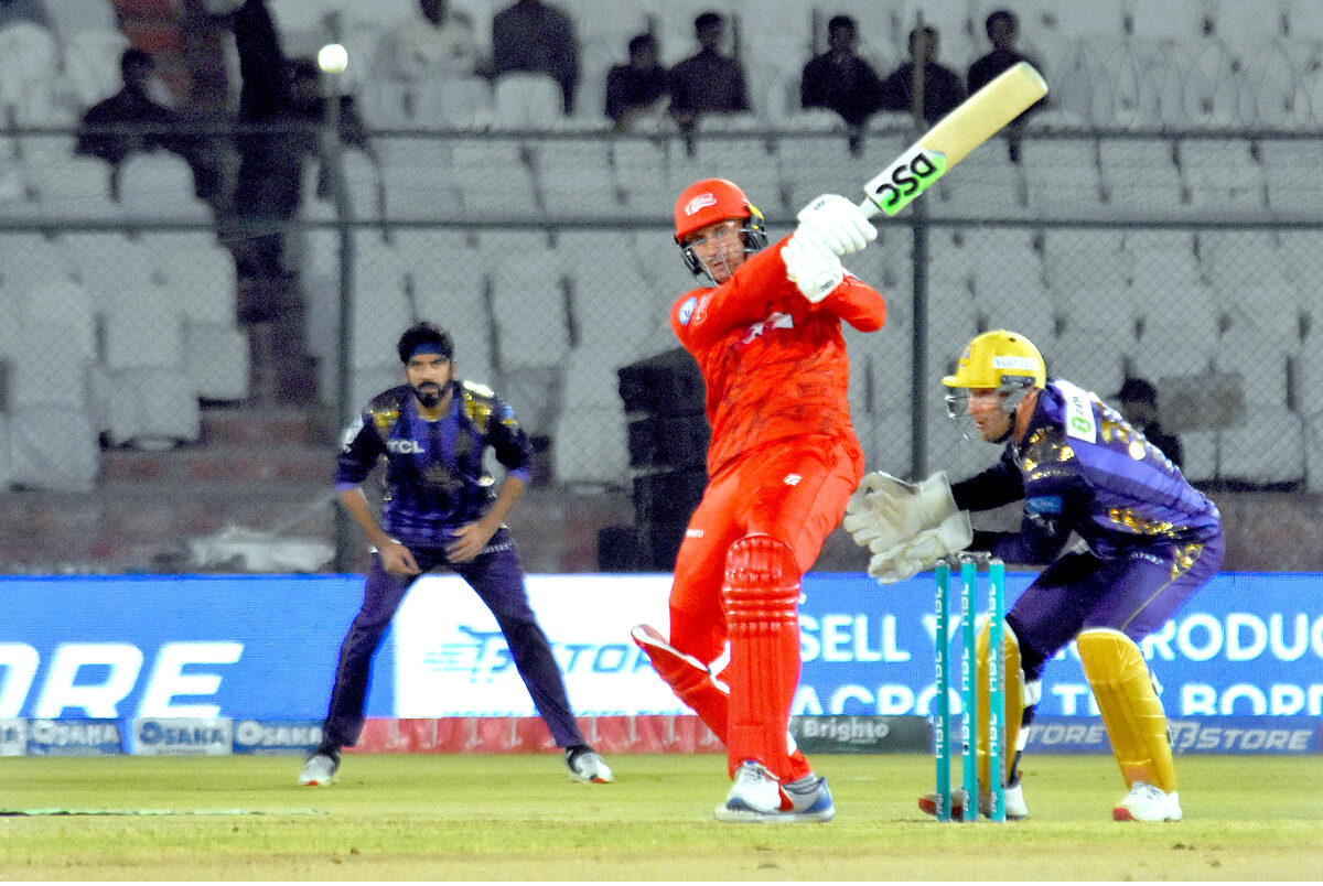 Islamabad United beat Quetta Gladiators by 39 runs