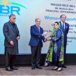 Prime Minister Muhammad Shehbaz Sharif presents awards to the highest taxpayers and exporters of the country at the Tax Excellence Awards 2024