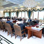 Prime Minister Muhammad Shehbaz Sharif chairs a meeting on Anti-Power theft campaign