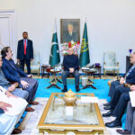 Chief Minister Khyber Pakhtunkhwa, Ali Amin Khan Gandapur calls on Prime Minister Muhammad Shehbaz Sharif