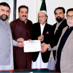 Balochistan Chief Minister Mir Sarfraz Bugti issues PPP party ticket to Sardar Umar Gorgage for general election of Senate