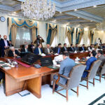 Prime Minister Muhammad Shehbaz Sharif chairs a meeting on Anti-Power theft campaign