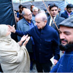 Prime Minister Muhammad Shehbaz Sharif visits various special distribution points of Utility Stores Corporation set up- with regard to PM's Ramzan Relief 2024