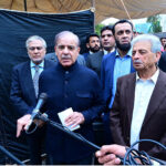 Prime Minister Muhammad Shehbaz Sharif visits various special distribution points of Utility Stores Corporation set up- with regard to PM's Ramzan Relief 2024