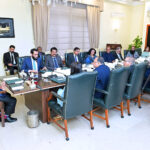 A delegation of All Pakistan Newspapers Society calls on Prime Minister Muhammad Shehbaz Sharif