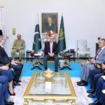 Turkish Ambassador to Pakistan Dr. Mehmet Pacaci calls on Prime Minister Muhammad Shehbaz Sharif