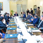 A delegation of All Pakistan Newspapers Society calls on Prime Minister Muhammad Shehbaz Sharif