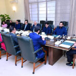 A delegation of Pakistan Broadcasters Association calls on Prime Minister Muhammad Shehbaz Sharif