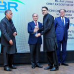 Prime Minister Muhammad Shehbaz Sharif presents awards to the highest taxpayers and exporters of the country at the Tax Excellence Awards 2024