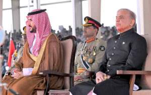 Armed Forces show military prowess witnessed by Saudi Defence Minister, diplomats