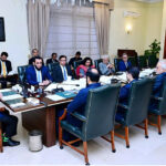 A delegation of Pakistan Broadcasters Association calls on Prime Minister Muhammad Shehbaz Sharif