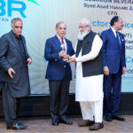 Prime Minister Muhammad Shehbaz Sharif presents awards to the highest taxpayers and exporters of the country at the Tax Excellence Awards 2024